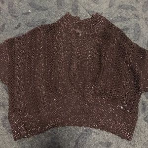 Black sparkly cardigan